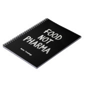 Carnet Alimentation non pharmaceutique Alimentation biolo (Côté gauche)