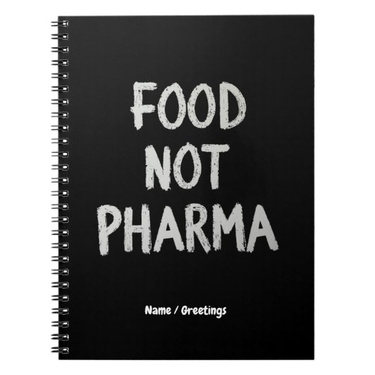 Carnet Alimentation non pharmaceutique Alimentation biolo (Devant)