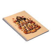 Carnet Alimenté par Automne & Feu - Cosy Pompier Automne (Côté Droit)