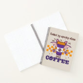 Carnet Alimenté par des Vibes Éffrayantes et du café (Intérieur)