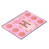 Carnet Alimenté par la pâte à pan (Côté gauche)