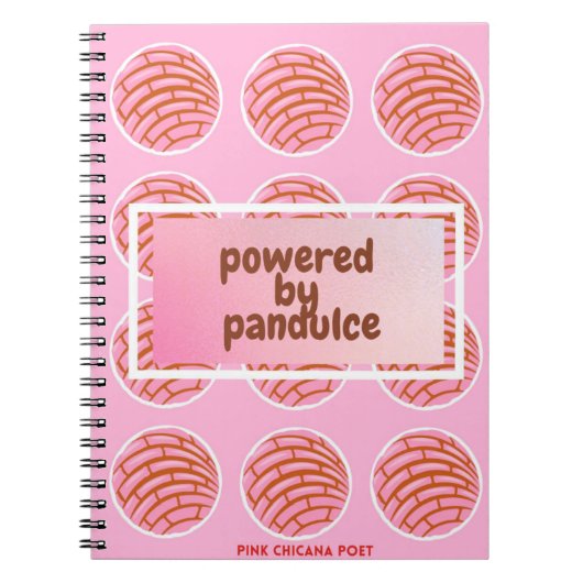 Carnet Alimenté par la pâte à pan (Devant)