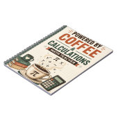 Carnet Alimenté par les calculs de café Prof de maths (Côté gauche)