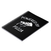 Carnet Alimenté Par Pizza (Côté gauche)