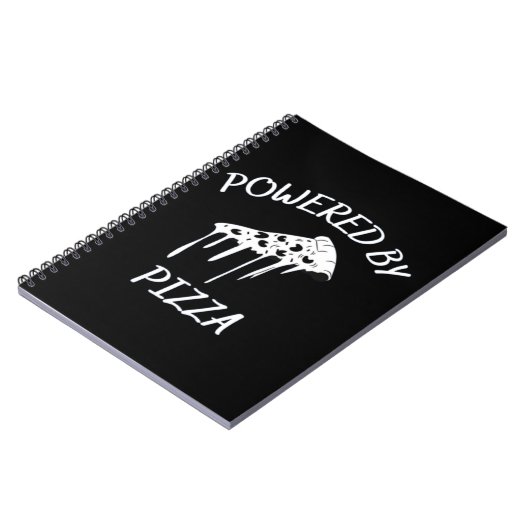 Carnet Alimenté Par Pizza (Côté gauche)