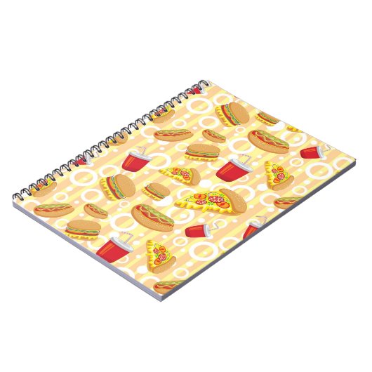 Carnet Aliments de préparation rapide (Côté gauche)