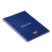 Carnet Alison Heart Blue (Côté Droit)