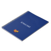 Carnet Alison Heart Blue (Côté gauche)