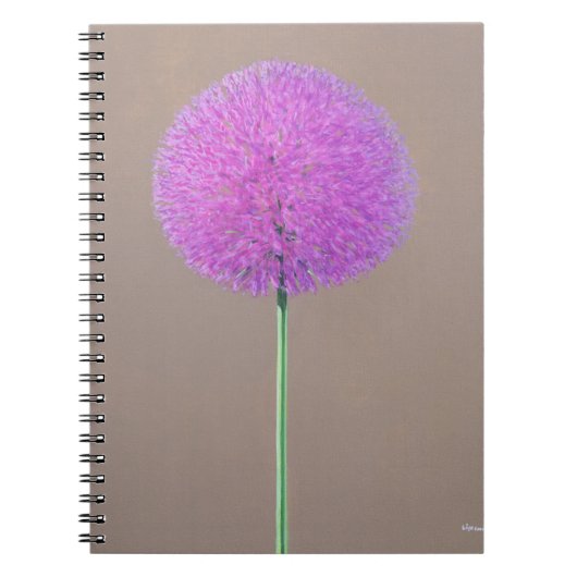 Carnet Alium (Devant)