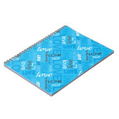 Carnet Alive Cyan Gallery (Côté gauche)