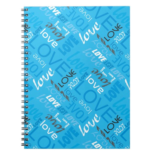 Carnet Alive Cyan Gallery (Devant)