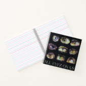 Carnet All Eyez On Us : A Grid of Jugement (Intérieur)