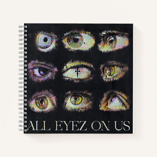 Carnet All Eyez On Us : A Grid of Jugement (Devant)