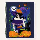 Carnet All Hallow's Eve (Devant)