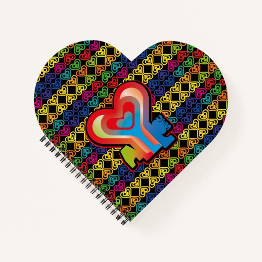 CARNET ALL LOVES BY MASANSER (Devant)