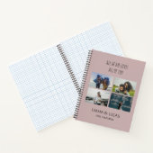 Carnet All of Me Loves All of You Custom Photo Collage (Intérieur)