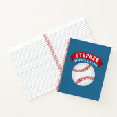 Carnet All-Star de baseball (Intérieur)