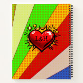 Carnet All The Things I love About You  Valentine (Dos)