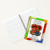Carnet All The Things I love About You  Valentine (Intérieur)