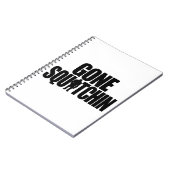 Carnet allé de Squatchin (Côté gauche)