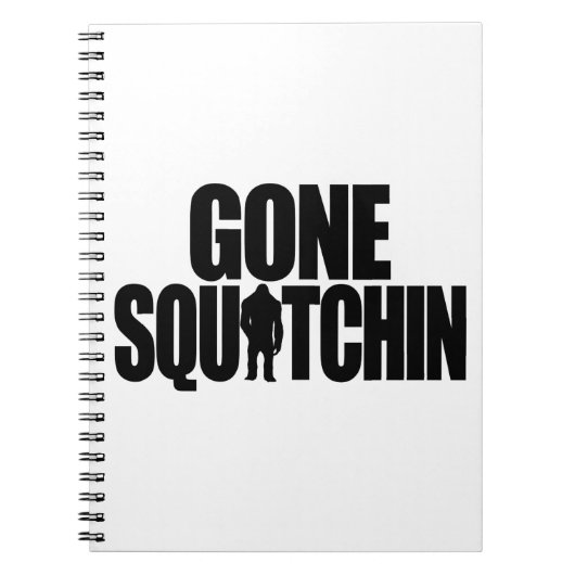 Carnet allé de Squatchin (Devant)