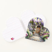 Carnet Allée de jardin de conte de fées (Intérieur)