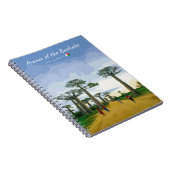 Carnet Allée des Baobabs, Madagascar - Paysage (Côté Droit)