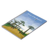 Carnet Allée des Baobabs, Madagascar - Paysage (Côté gauche)