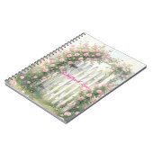 Carnet Allée des Fleurs Sauvages (Côté gauche)