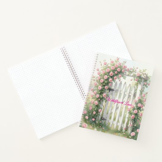 Carnet Allée des Fleurs Sauvages (Intérieur)