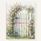 Carnet Allée des Fleurs Sauvages (Devant)