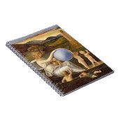 Carnet Allégorie de la fortune changeante, ou mélancolie (Côté Droit)