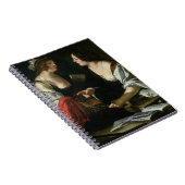 Carnet Allégorie de la peinture et de l'architecture, (Côté Droit)