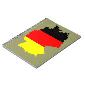 Carnet Allemagne (Côté gauche)