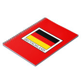 Carnet Allemagne (Côté gauche)