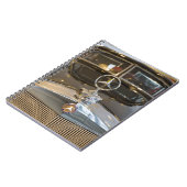 Carnet Allemagne, Baden-Wurttemberg, Stuttgart. Mercedes (Côté gauche)