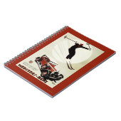 Carnet Allemagne - Skier Jumping (Côté gauche)