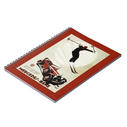 Carnet Allemagne - Skier Jumping (Côté gauche)