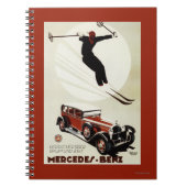 Carnet Allemagne - Skier Jumping (Devant)