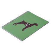 CARNET ALLEMAND SHORTHAIRED POINTER BFF (Côté gauche)