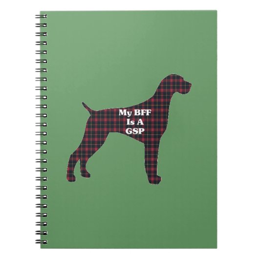 CARNET ALLEMAND SHORTHAIRED POINTER BFF (Devant)