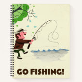 Carnet Aller à la pêche. (Devant)