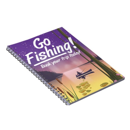 Carnet Aller à la pêche ! (Côté Droit)