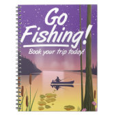 Carnet Aller à la pêche ! (Devant)