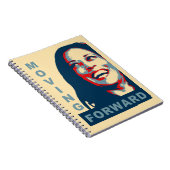 CARNET ALLER DE L'AVANT KAMALA HARRIS 2024 (Côté Droit)