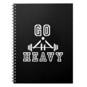 Carnet Aller lourd (Devant)