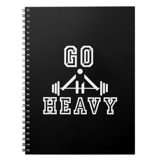 Carnet Aller lourd (Devant)