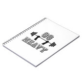 Carnet Aller lourd (Côté gauche)
