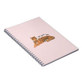 Carnet Allez chercher le portable "Em Tiger - Blush" (Côté Droit)