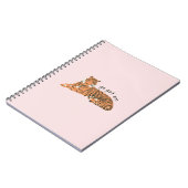 Carnet Allez chercher le portable "Em Tiger - Blush" (Côté gauche)